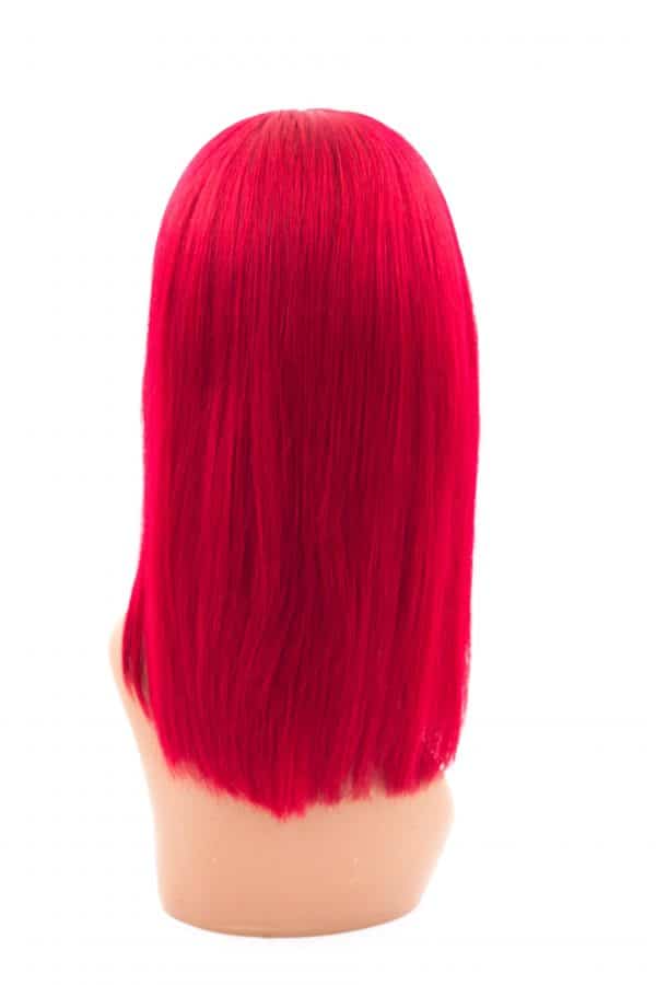360 lace wig rouge
