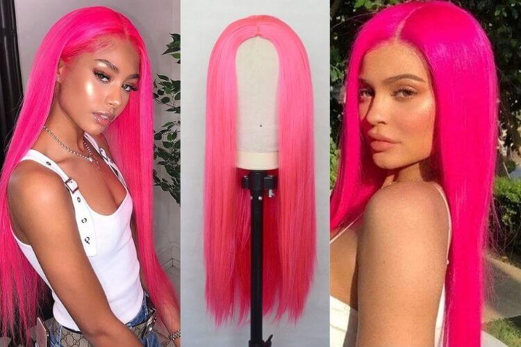 Comment porter la lace wig rose